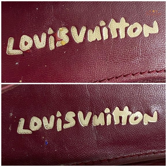 Auth Louis Vuitton Patent Leather Leopard Print Stephen Sprouse Ballet Flats 8.5 - Picture 5 of 13